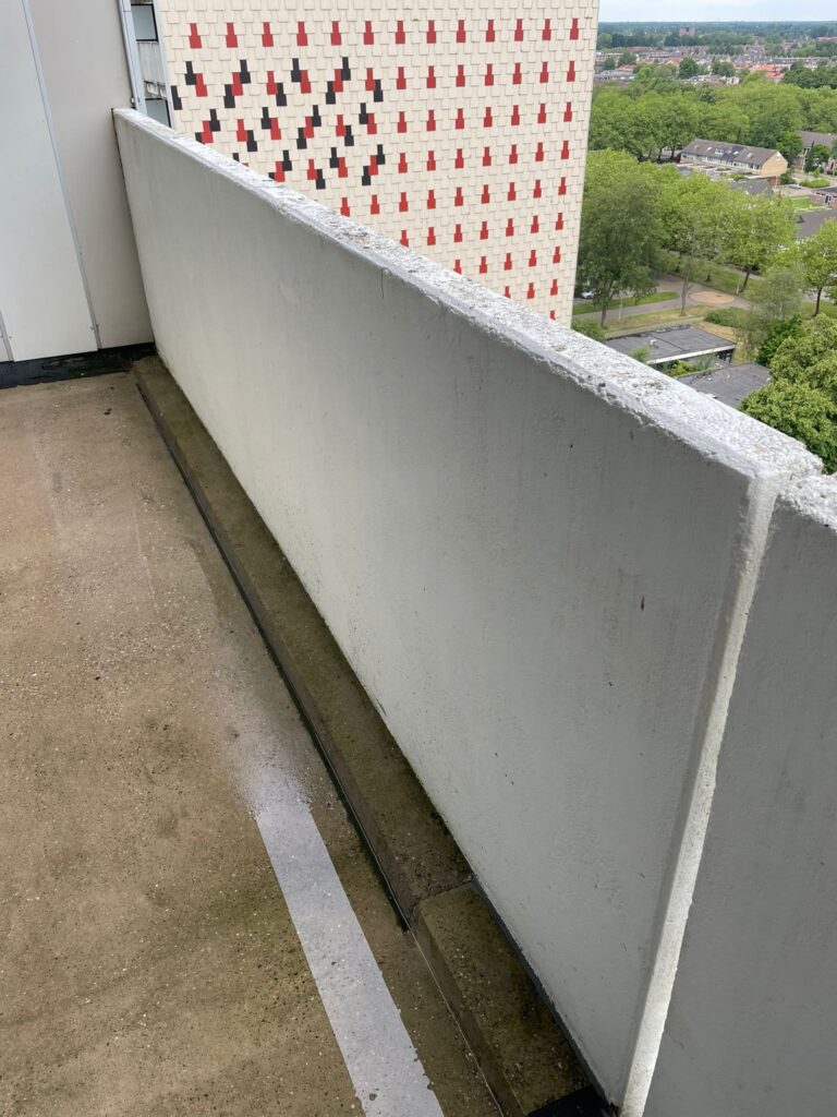 Reinigen balustrades Drachten
