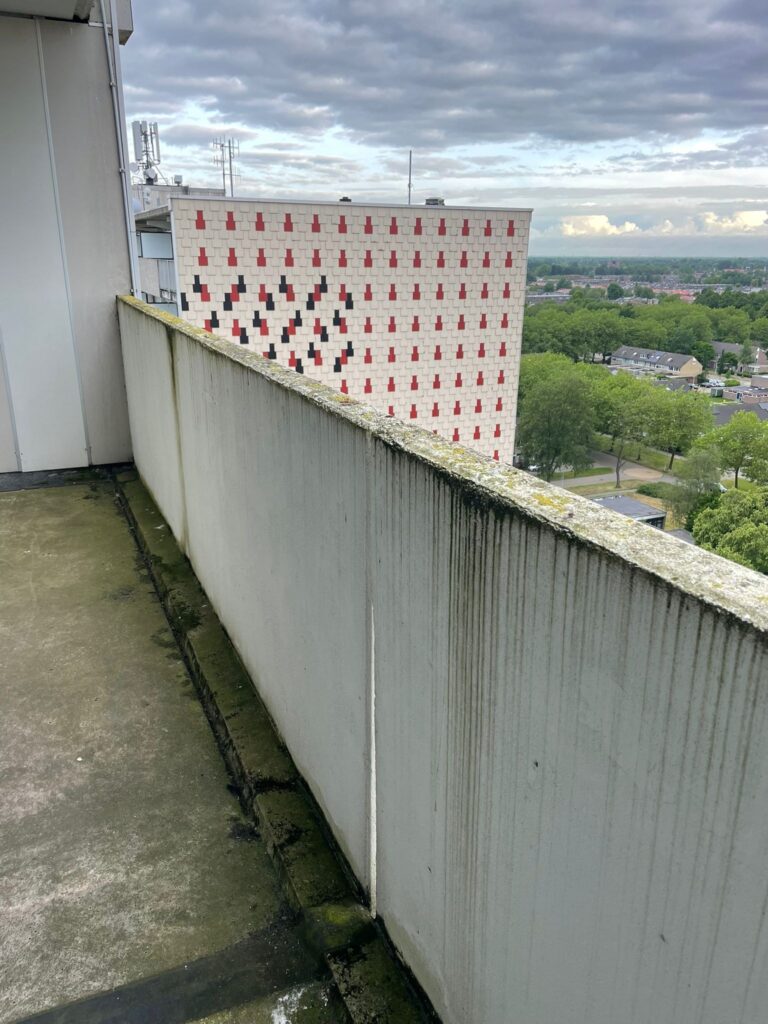Vieze balustrades Drachten