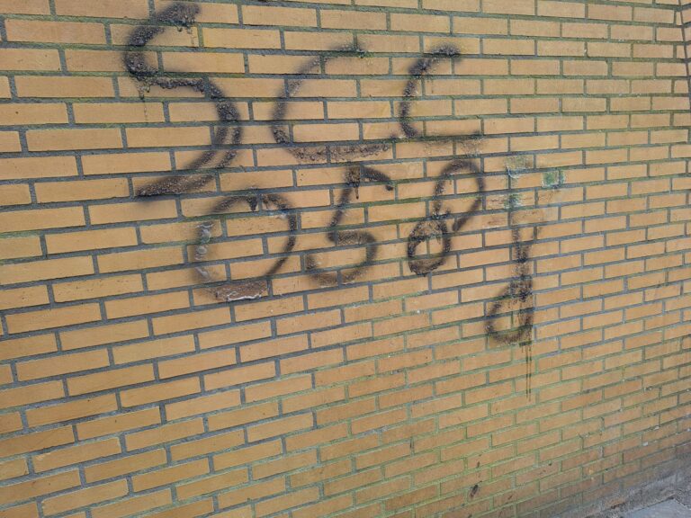 Graffiti verwijderen